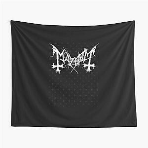 Mayhem Norway Band Original Logo Fanart  Tapestry