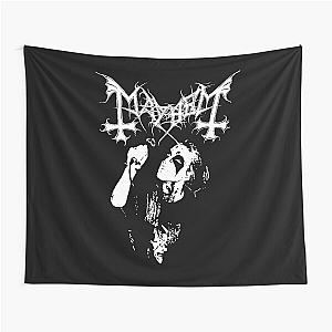 Mayhem - Norway Band - Original Logo - Fanart In Memory of Per Yngve Ohlin - Dead Tapestry