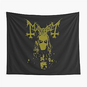 Mayhem - Norway Band - Original Logo - Fanart In Memory of Per Yngve Ohlin - aka Dead Tapestry