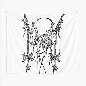 Mayhem big logo Tapestry