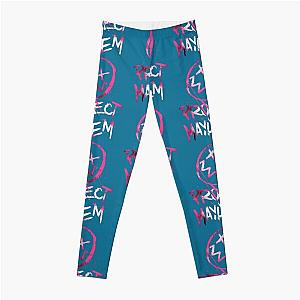 Pink Project Mayhem   	 Leggings