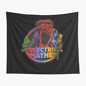 Electric Mayhem Retro Tapestry