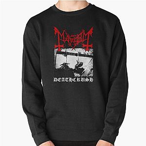 Mayhem Deathcrush Euronymous Dead Varg Pullover Sweatshirt