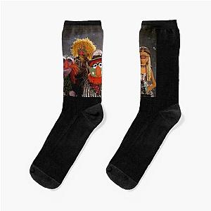 Dr. Teeth and the Electric Mayhem Sticker Socks