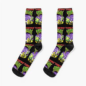 Turtle Tots Mutant Mayhem Socks