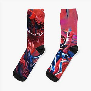 Carnage and Mayhem Socks