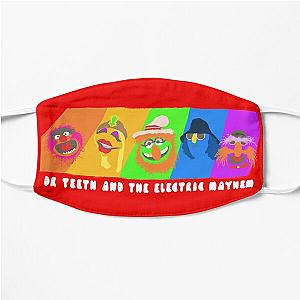 Dr Teeth and the Electric Mayhem Rainbow (The Muppets) Flat Mask