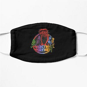 Electric Mayhem Retro Flat Mask