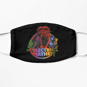 Electric mayhem Retro  Flat Mask