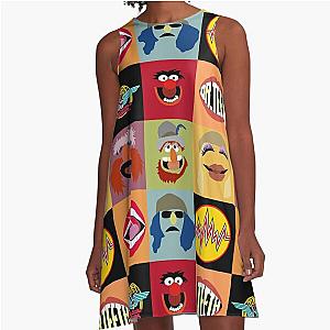 Dr. Teeth and the Electric Mayhem A-Line Dress