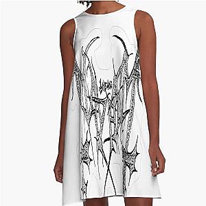 Mayhem big logo A-Line Dress