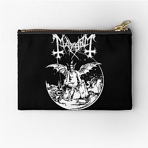 Mayhem - Norway Band - Original Logo - Fanart - Daemon Album Cover Zipper Pouch