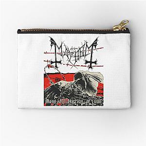 Art Of Gaming<<Mayhem band Mayhem band Mayhem band, Mayhem band Mayhem band Mayhem band Zipper Pouch