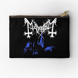 Mayhem - Norway Band - Original Logo - Fanart - De Mysteriis Dom Sathanas Zipper Pouch