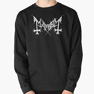 Mayhem - Norway Band - Original Logo - Fanart  Pullover Sweatshirt