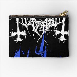 Mayhem - Norway Band - Original Logo - Fanart - De Mysteriis Dom Sathanas  Zipper Pouch