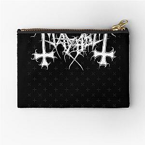 Mayhem Norway Band Original Logo Fanart  Zipper Pouch