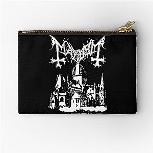 Mayhem - Norway Band - Original Logo - Fanart - De Mysteriis Dom Sathanas Zipper Pouch