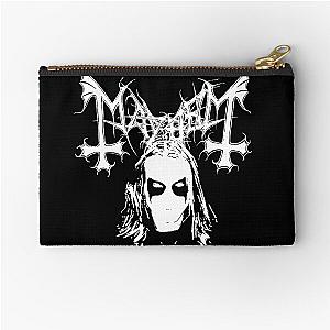 Mayhem - Norway Band - Original Logo - Fanart In Memory of Per Yngve Ohlin - aka Dead Zipper Pouch