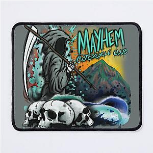 Mayhem Graffiti Tag Mouse Pad