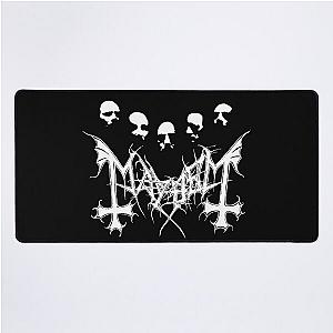 Mayhem - Norway Band - Original Logo - Fanart  Desk Mat