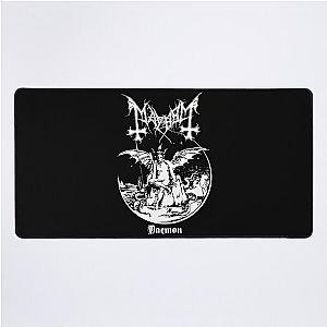 Mayhem - Norway Band - Original Logo - Fanart - Daemon Album Cover Desk Mat