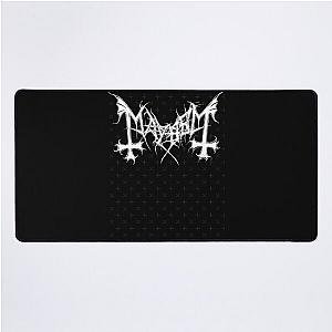 Mayhem Norway Band Original Logo Fanart  Desk Mat