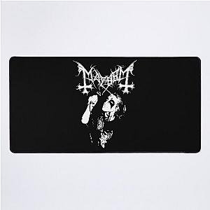 Mayhem - Norway Band - Original Logo - Fanart In Memory of Per Yngve Ohlin - Dead Desk Mat