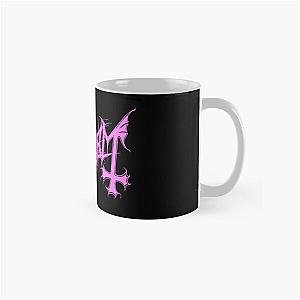 Mayhem - Norway Band - Original Logo - Fanart - Pink Edition Classic Mug