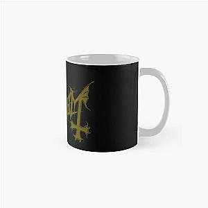 Mayhem - Norway Band - Original Logo - Fanart - Gold Edition Classic Mug