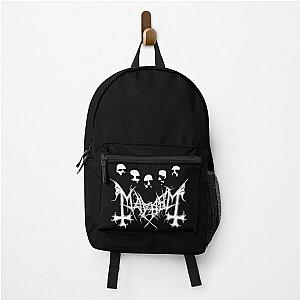 Mayhem - Norway Band - Original Logo - Fanart  Backpack