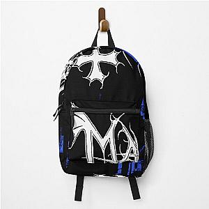 Mayhem - Norway Band - Original Logo - Fanart - De Mysteriis Dom Sathanas  Backpack