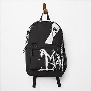 Mayhem Norway Band Original Logo Fanart In Memory of Per Yngve Ohlin Dead Backpack