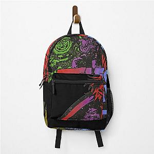 Electric Mayhem Retro Backpack