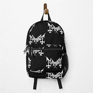 Mayhem logo Backpack