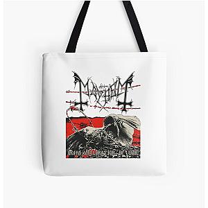 Art Of Gaming<<Mayhem band Mayhem band Mayhem band, Mayhem band Mayhem band Mayhem band All Over Print Tote Bag