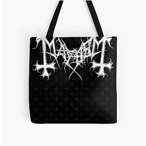 Mayhem Norway Band Original Logo Fanart  All Over Print Tote Bag