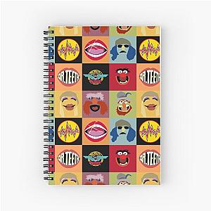 Dr. Teeth and the Electric Mayhem Spiral Notebook