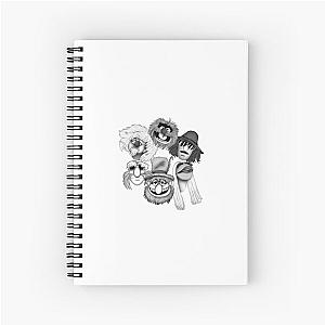 Electric Mayhem Spiral Notebook