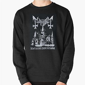 the new Mayhem Deathcrush Euronymous Dead Varg Pullover Sweatshirt