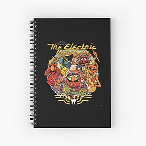 dr teeth and the electric mayhem shirt Spiral Notebook