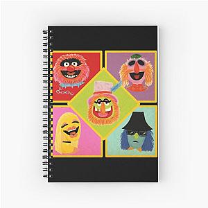 Dr Teeth & The Electric Mayhem Spiral Notebook