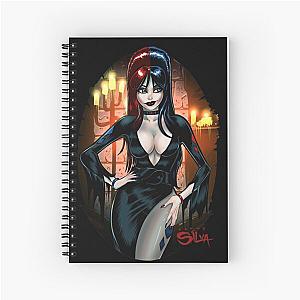 Elvira Quinn Mistress of Mayhem! Spiral Notebook