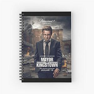 mayor of kingstown Spiral Notebook