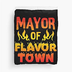 Flavortown Mayor - The Mayor Of Flavortown  Duvet Cover