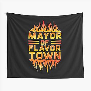 design for Mayor of Flavor Town Tapestry