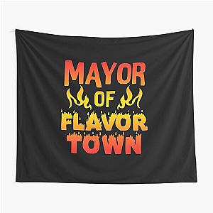 Flavortown Mayor - The Mayor Of Flavortown  Tapestry