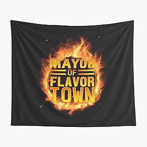 Mayor Of Flavor Town Tapestry