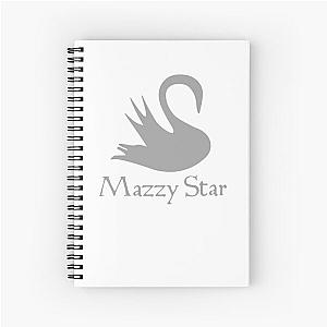 Mazzy Star symbol Spiral Notebook