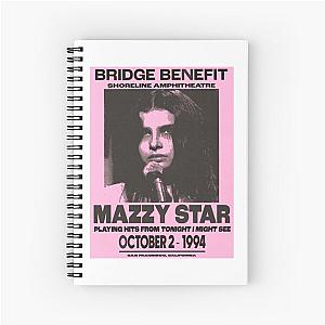 mazzy star 1994 Spiral Notebook